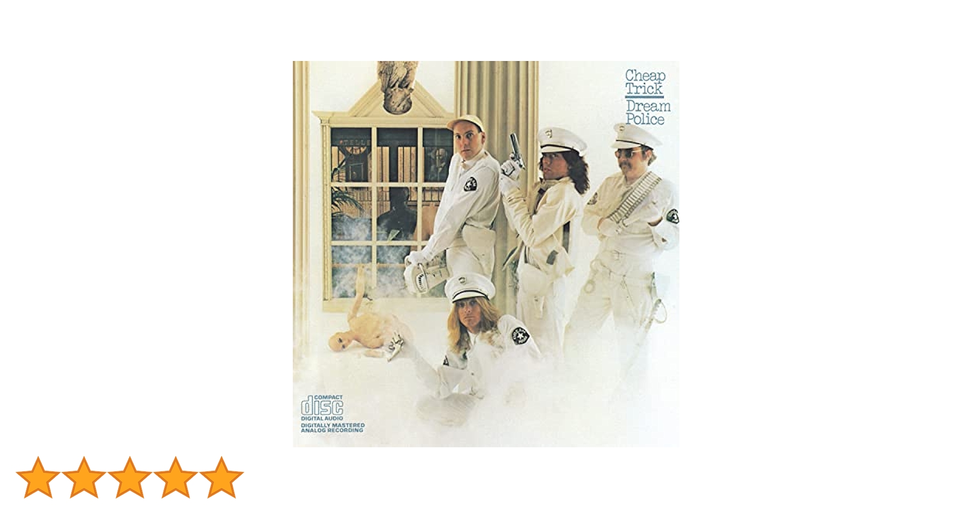 中古CD ドリーム・ポリス/DREAM POLICE 帯付き 見本盤 中古CD ドリーム・ポリス/DREAM POLICE 帯付き 見本盤 中古CD